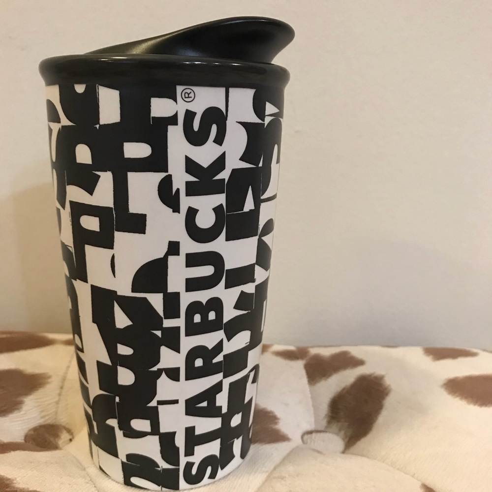 Starbucks Ceramic Travel Coffee Mug